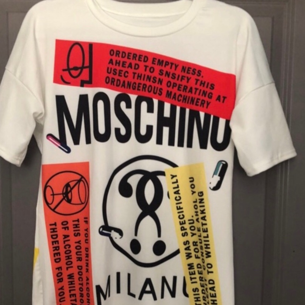 Moschino dress shirt